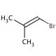1-Bromo-2-methyl-1-propene (CAS 3017-69-4) - chemical structure image