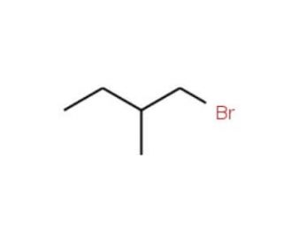 1-Bromo-2-methylbutane (CAS 10422-35-2) - chemical structure image