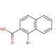 1-Bromo-2-naphthoic acid (CAS 20717-79-7) - chemical structure image