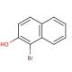 1-Bromo-2-naphthol 的分子结构, CAS编号: 573-97-7 1-Bromo-2-naphthol (CAS 573-97-7) - chemical structure image