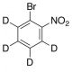1-Bromo-2-nitrobenze-d4 (CAS 1020720-09-5) - chemical structure image