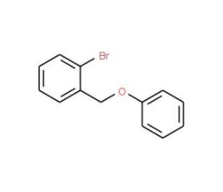 1-Bromo-2-(phenoxymethyl)benzene (CAS 94191-73-8) - chemical structure image