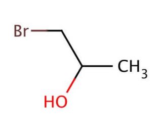 1-Bromo-2-propanol (CAS 19686-73-8) - chemical structure image