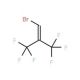 1-Bromo-2-(trifluoromethyl)-3,3,3-trifluoroprop-1-ene (CAS 328-15-0) - chemical structure image