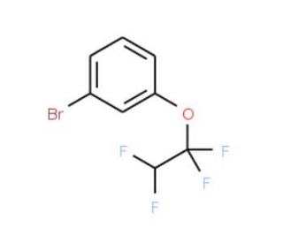 1-Bromo-3-(1,1,2,2-tetrafluoroethoxy)-benzene (CAS 527751-45-7) - chemical structure image