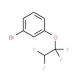 1-Bromo-3-(1,1,2,2-tetrafluoroethoxy)-benzene (CAS 527751-45-7) - chemical structure image