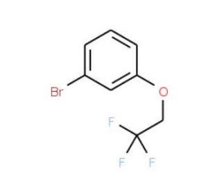 1-Bromo-3-(2,2,2-trifluoroethoxy)benzene (CAS 888327-41-1) - chemical structure image