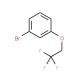 1-Bromo-3-(2,2,2-trifluoroethoxy)benzene (CAS 888327-41-1) - chemical structure image