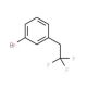 1-Bromo-3-(2,2,2-trifluoroethyl)benzene (CAS 163975-05-1) - chemical structure image