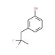 1-Bromo-3-(2,2-difluoropropyl)benzene - chemical structure image