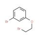 1-Bromo-3-(2-bromoethoxy)benzene (CAS 18800-29-8) - chemical structure image