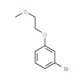 1-bromo-3-(2-methoxyethoxy)benzene - chemical structure image