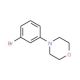 1-Bromo-3-(4-morpholino)benzene (CAS 197846-82-5) - chemical structure image