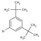 1-Bromo-3,5-di-tert-butylbenzene (CAS 22385-77-9) - chemical structure image