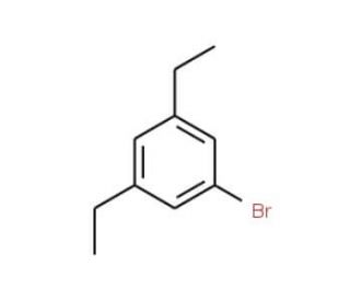 1-Bromo-3,5-diethylbenzene (CAS 90267-03-1) - chemical structure image