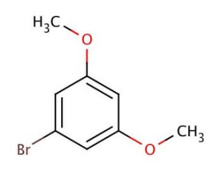 1-Bromo-3,5-dimethoxybenzene (CAS 20469-65-2) - chemical structure image