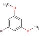 1-Bromo-3,5-dimethoxybenzene (CAS 20469-65-2) - chemical structure image