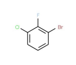 1-Bromo-3-chloro-2-fluorobenzene (CAS 144584-65-6) - chemical structure image