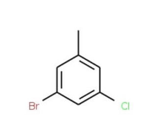 1-Bromo-3-chloro-5-methylbenzene (CAS 329944-72-1) - chemical structure image