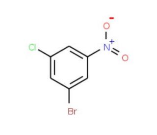 1-Bromo-3-chloro-5-nitrobenzene (CAS 219817-43-3) - chemical structure image