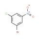 1-Bromo-3-chloro-5-nitrobenzene (CAS 219817-43-3) - chemical structure image