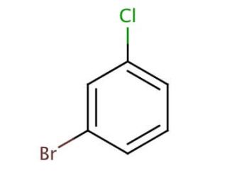 1-Bromo-3-chlorobenzene (CAS 108-37-2) - chemical structure image