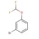 1-Bromo-3-(difluoromethoxy)benzene (CAS 262587-05-3) - chemical structure image