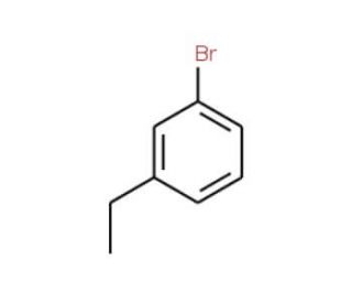 1-Bromo-3-ethylbenzene (CAS 2725-82-8) - chemical structure image
