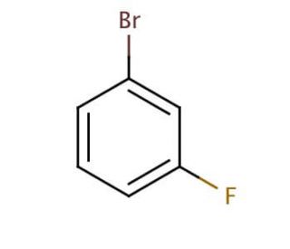 1-Bromo-3-fluorobenzene (CAS 1073-06-9) - chemical structure image