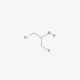 1-Bromo-3-fluoropropan-2-ol - chemical structure image