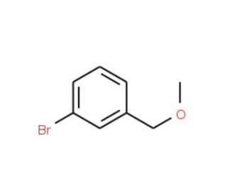 1-Bromo-3-(methoxymethyl)benzene (CAS 1515-89-5) - chemical structure image