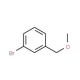 1-Bromo-3-(methoxymethyl)benzene (CAS 1515-89-5) - chemical structure image