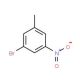 1-Bromo-3-methyl-5-nitrobenzene (CAS 52488-28-5) - chemical structure image