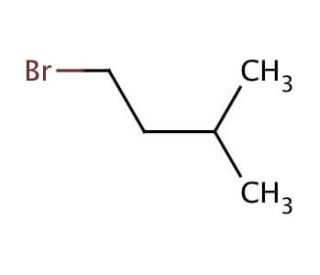 1-Bromo-3-methylbutane (CAS 107-82-4) - chemical structure image