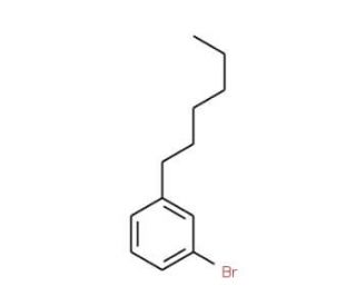 1-Bromo-3-n-hexylbenzene (CAS 38409-59-5) - chemical structure image