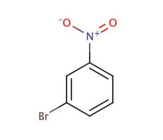 1-Bromo-3-nitrobenzene (CAS 585-79-5) - chemical structure image