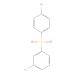 1- Bromo-4-[(3-chlorophenyl) sulfonyl]-benzene (CAS 331765-58-3) - chemical structure image