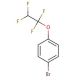 1-Bromo-4-(1,1,2,2-tetrafluoroethoxy)benzene (CAS 68834-05-9) - chemical structure image