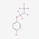 1-Bromo-4-(1,1,2,3,3,3-hexafluoropropoxy)benzene (CAS 52328-78-6) - chemical structure image