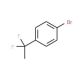 1-Bromo-4-(1,1-difluoro-ethyl)-benzene (CAS 1000994-95-5) - chemical structure image