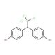1-Bromo-4-[1-(4-bromophenyl)-2,2,2-trichloroethyl]benzene (CAS 2990-17-2) - chemical structure image