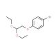 1-Bromo-4-(2,2-diethoxyethoxy)benzene (CAS 112598-18-2) - chemical structure image
