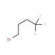 1-Bromo-4,4,4-trifluorobutane (CAS 406-81-5) - chemical structure image