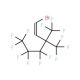 1-Bromo-4,4,5,5,6,6,6-heptafluoro-3,3-bis(trifluoromethyl)hex-1-ene - chemical structure image