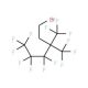 1-Bromo-4,4,5,5,6,6,6-heptafluoro-3,3-bis(trifluoromethyl)hexane (CAS 128454-91-1) - chemical structure image