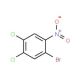 1-Bromo-4,5-dichloro-2-nitrobenzene (CAS 93361-94-5) - chemical structure image