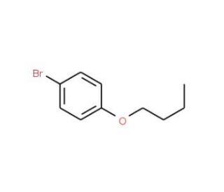 1-bromo-4-butoxybenzene (CAS 39969-57-8) - chemical structure image
