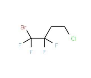 1-Bromo-4-chloro-1,1,2,2-tetrafluorobutane (CAS 232602-78-7) - chemical structure image