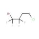1-Bromo-4-chloro-1,1,2,2-tetrafluorobutane (CAS 232602-78-7) - chemical structure image