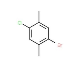 1-Bromo-4-chloro-2,5-dimethylbenzene - chemical structure image